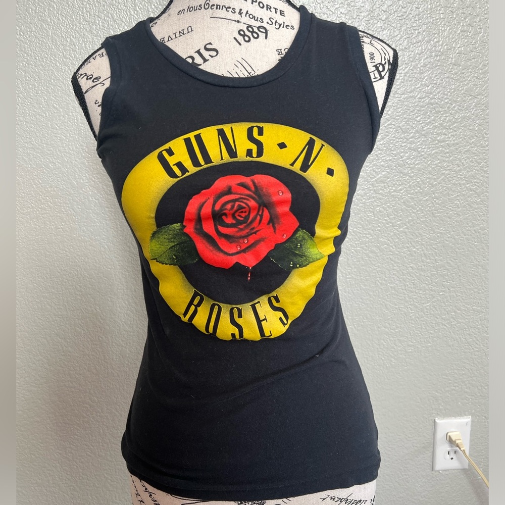 Women’s Guns N Roses Top - Picture 5 of 11